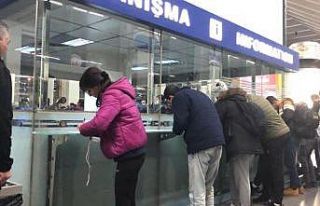 AŞTİ’de seyahat izni yoğunluğu