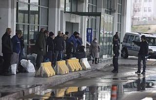 AŞTİ’deki evsizler şefkat evlerine yerleştirildi