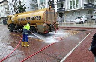 Atakum’da acil eylem planı devrede