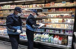 Ataşehir’de işletmelere korona virüs denetimi