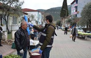 Ateşleri tek tek ölçüldü