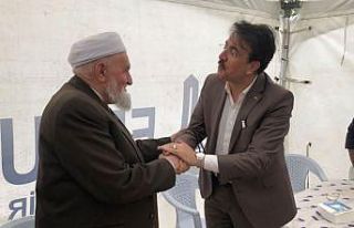 Aydemir: ‘Sağlık camiasına minnettar, devletimize...