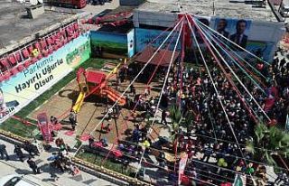 Aydemiroğlu mahallesi ilk parkına kavuştu