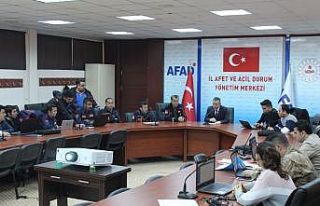 AYDES test edildi