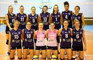 Aydın Büyükşehir’in play-off’taki rakibi Eczacıbaşı...