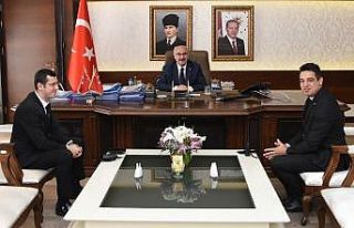 Aydın TRAC yönetiminden Vali Köşger’e ziyaret