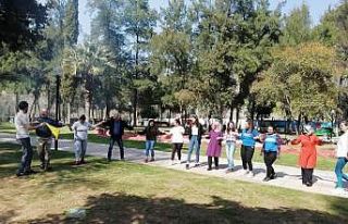 Aydın’da doğa gönülleri bahara merhaba dedi