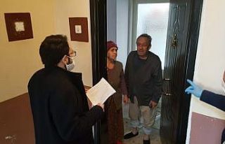 Aydın’da gönüllü öğretmenler yaşlı çınarlara...