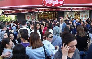 Aydın’da miting gibi açılış