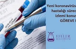 Aydın’da ‘Salgın Önlemlerine Destek ve Eğitim...