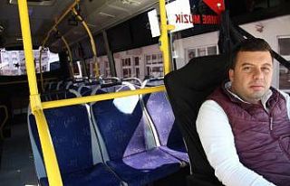 Aydın’da toplu taşıma araçları boş seyretmeye...