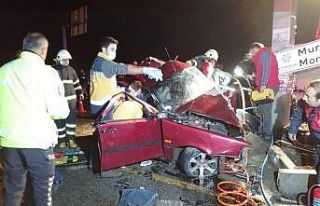 Aydın’da trafik kazası; 1 ölü, 2 yaralı