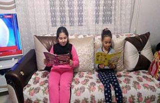 Aydoğdu SEM uzaktan eğitim döneminde de çocukların...