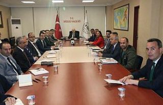 Aylık Yatırım izleme ve değerlendirme toplantısı...