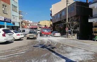 Ayvacık’ta toplu temizlik