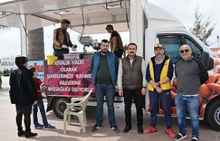 Ayvalık Halkı’ndan şehitler için lokma hayrı