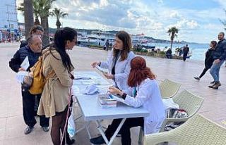 Ayvalık İlçe Sağlık Müdürlüğü’nden “Böbrek”...