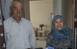 Baba-kıza maaşları kapıda ödendi