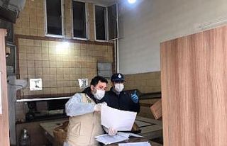 Bafra’da fırınlar denetlendi