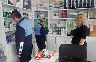 Bafra’da virüs fırsatçılarına denetim