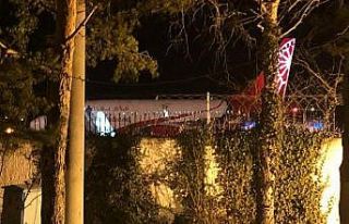 Bağdat’tan Ankara Esenboğa Havalimanı’na gelen...