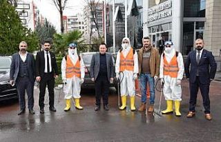 Bağlar Belediyesi’nden korona virüs için özel...
