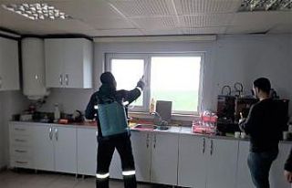 Bağlar Belediyesinden korona virüs önlemleri