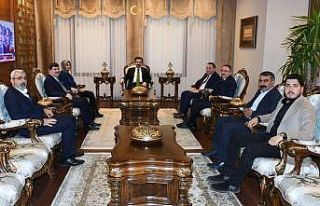 Bağlar’a yapılacak hizmetler masaya yatırıldı