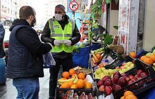 Bahçelievler’de yaşlı vatandaşlara yardım eli