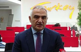 Bakan Ersoy: “Kültür sanat faaliyetleri Nisan...