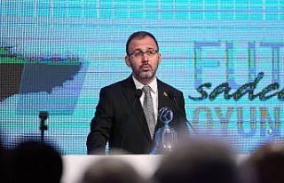 Bakan Kasapoğlu, başkanlarla buluşuyor