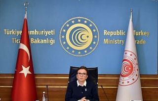 Bakan Pekcan: "Bakü-Tiflis-Kars demiryolu 2...