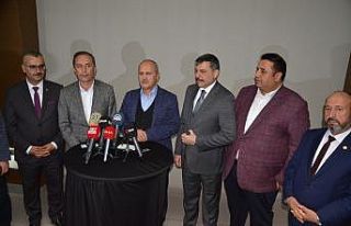 Bakan Turhan, Çorum’daki yatırımları inceledi