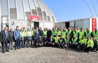 Bakan Yardımcısı Metin, Ankara Çayı ıslah çalışmalarını...