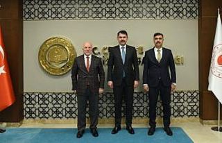 Bakanlık desteğini Başkan Sekmen müjdeledi