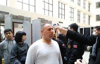 Bakırköy Adliyesi’nde Korona virüs nedeniyle...