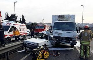 Bakırköy E-5’te feci kaza: 1 kişi hayatını...