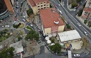 Bakırköy’de ’korona’ testi kuyruğu havadan...