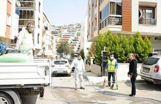 Balçova sokak sokak temizleniyor