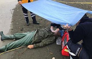 Balık tutarken yıldırım isabet eden şahıs öldü