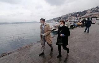 Balıkçılar uyarıları dinlemedi müdür sahaya...