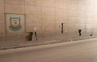 Balıklıgöl Tüneli bakımsızlıktan harabeye döndü