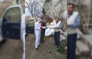 Banaz’da sokağa çıkma kısıtlaması olan vatandaşlara...