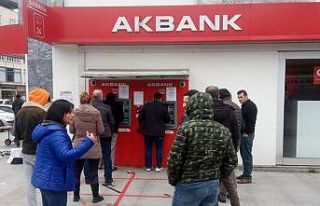 Bankamatikten para çekenler için Korana Virüs tedbiri