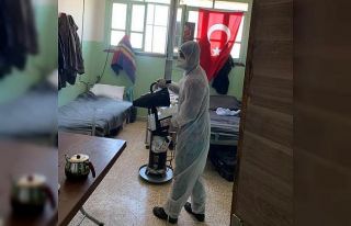 Barış Pınarı bölgesinde korona virüs tedbiri