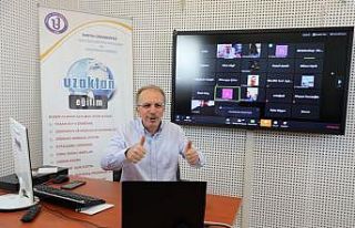 Bartın Üniversitesinde uzaktan eğitimlere başlandı