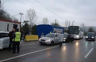 Bartın’a şehir dışından gelenlere 14 gün evden...