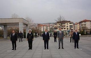 Bartın’da Çanakkale Deniz Zaferi’nin 105. yıl...