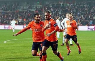 Başakşehir’den Avrupa’da 8. galibiyet