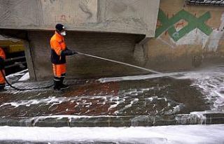 Başakşehir’in mahalleleri temizlendi